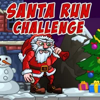 Santa run challenge mobile