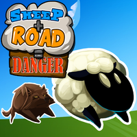 Sheep Road Danger mobile