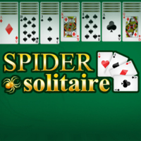 Spider Solitaire - Thinking games 