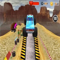 Stunt Race Game mobile