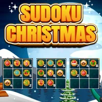 Sudoku Christmas mobile