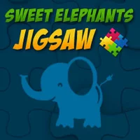 Sweet Elephants Jigsaw mobile