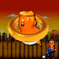 Tappy Flappy Trump mobile