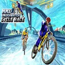 Underwater Bicycle Racing Tracks: BMX Impossible Stunt