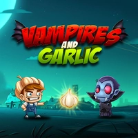 Vampires and Garlic mobile
