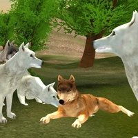 Wild wolves hunger attack mobile
