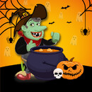 Witch Word: Halloween Puzzel Game