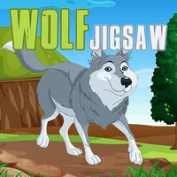 Wolf jigsaw mobile