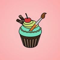 Yummy Cupcake Coloring mobile