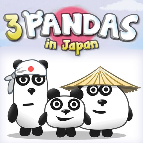 3 Pandas in Japan - Play 3 Pandas in Japan on Kevin Games