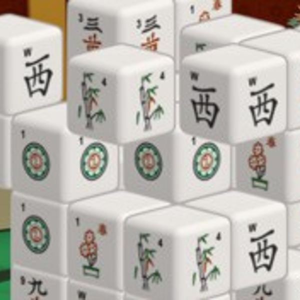 Mahjong 3D - Jogo Grátis Online