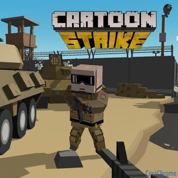 Cartoon Strike - Play Cartoon Strike on Kevin Games