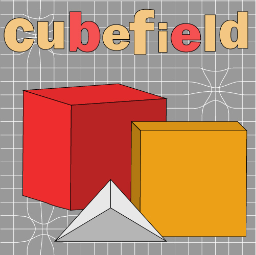 Cubefield game