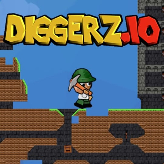 Diggerz.io - Play Diggerz io on Kevin Games