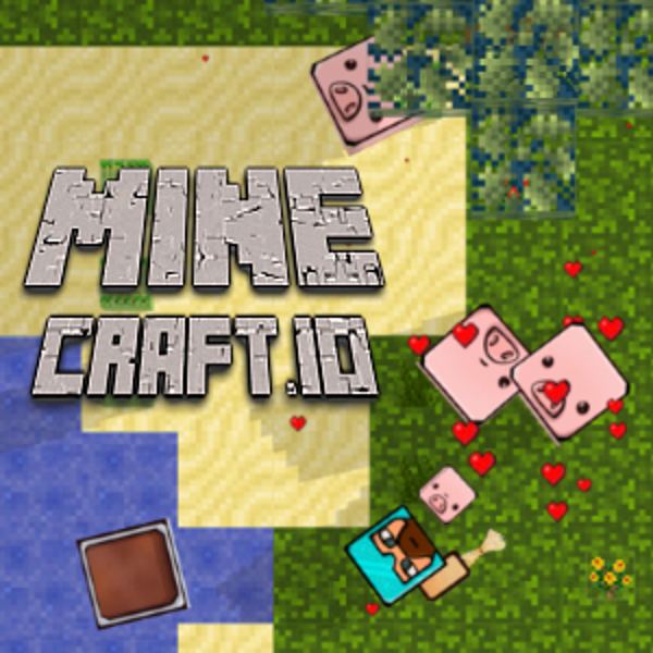 Want to play Minecraft.Io? Play this game online for free on Poki
