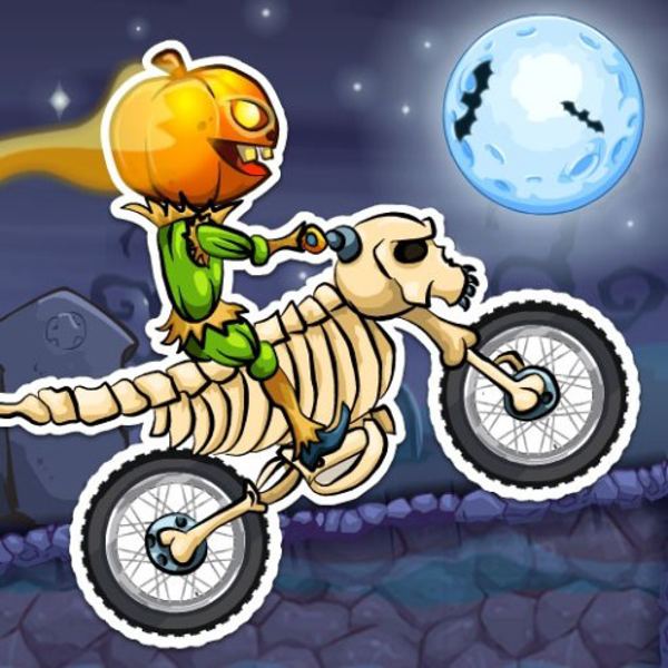 Moto X3M Spooky Land - Play Moto X3M Spooky Land on Kevin Games