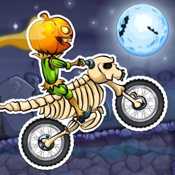 Moto X3M Spooky Land Level 19 