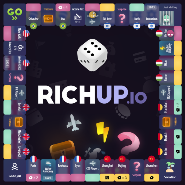 Richup.io - Play Monopoly Online on Kevin Games
