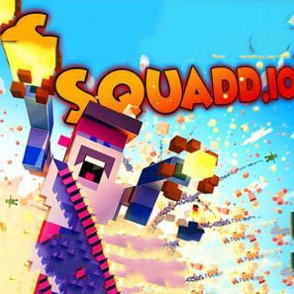 Squadd.io - A free IO Games Game