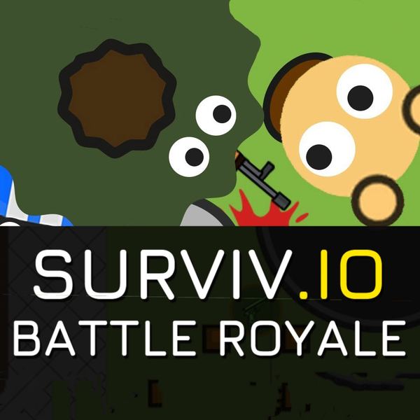 NEW* .io BATTLE ROYALE GAME! - Surviv.io #1 - (BEST .io GAME YET