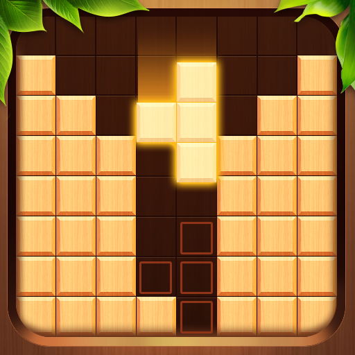 WOOD BLOCKS jogo online no