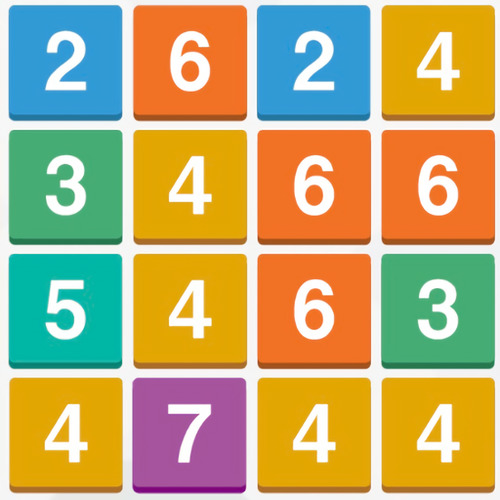 2048 cubes - Play 2048 cubes on Kevin Games