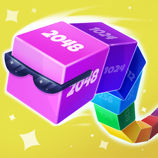 CUBES 2048.IO free online game on