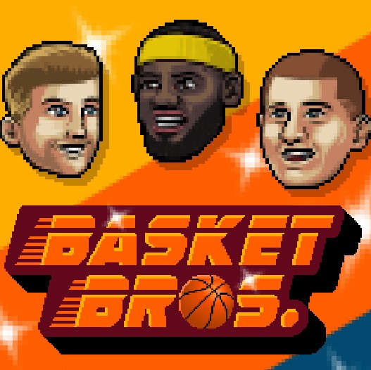 Basketball.io 🕹️ Two Player Games