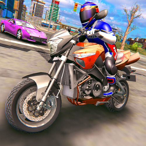 Jogos de Moto - Corrida Selvagem de Motos (Bike Game : Bike Stunt