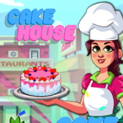 Cake House Game - Play online at Y8 com 