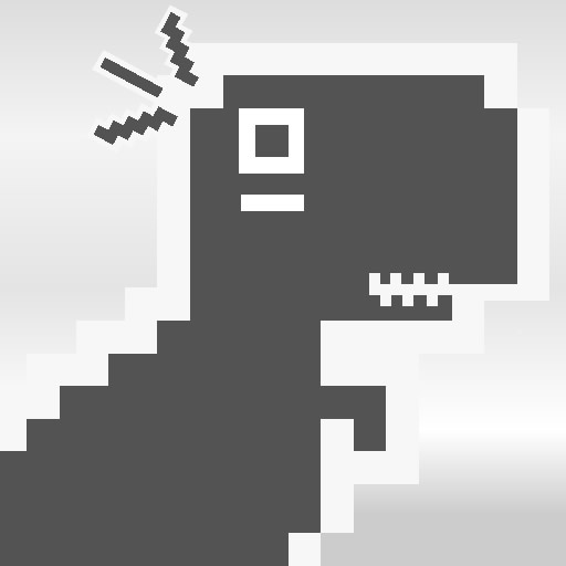 Look What I Found; Chrome's Dino Run