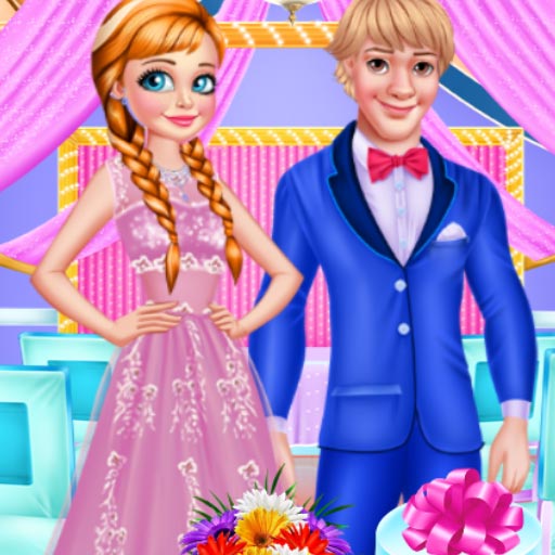 Play Barbie Wedding Planner game free online