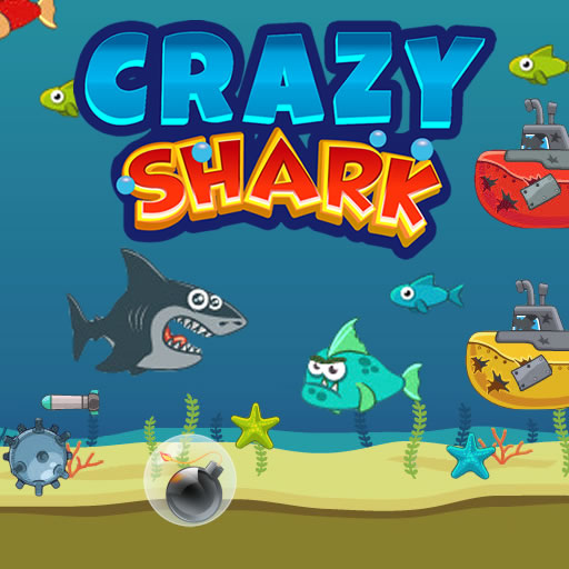 Crazy Shark - Play Crazy Shark on Kevin Games