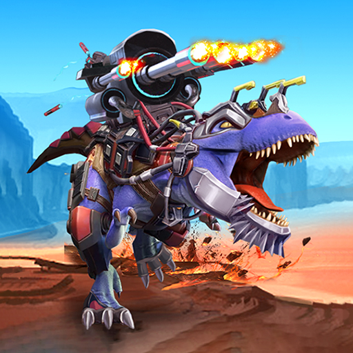 Dino Squad Battle Mission - Online Game - Play for Free