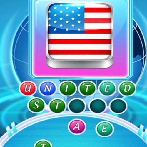 Flag Word - Play Flag Word on Kevin Games