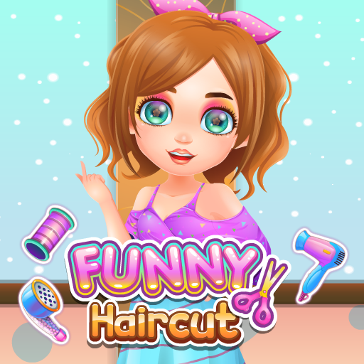 Funny Haircut - Play Funny Haircut on Kevin Games