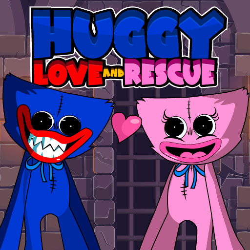 Huggy Playtime Puzzle Game Gameplay, Poppy Playtime, Huggy Wuggy