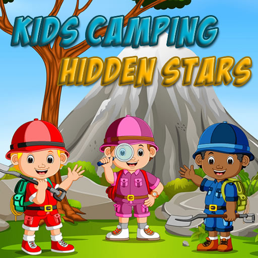 Kids Camping Hidden Stars Play Kids Camping Hidden Stars On Kevin Games