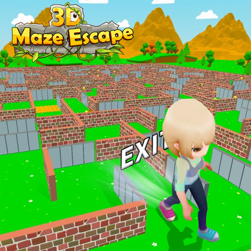 Roblox Gameplay - Escape Maze 