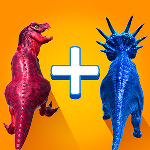 Dinosaurs Merge Master - 🕹️ Online Game