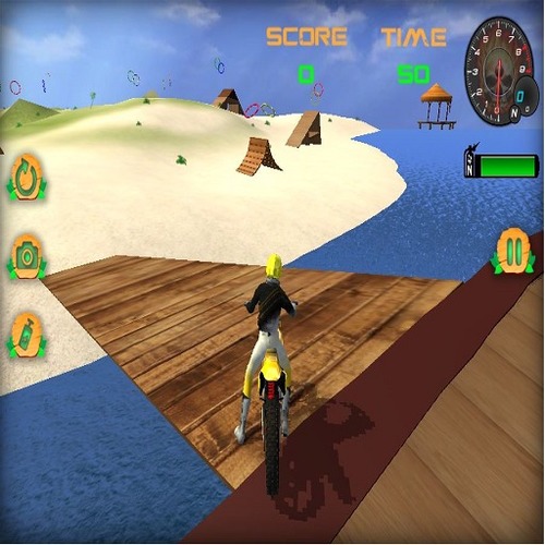 Moto Beach  Play the Game for Free on PacoGames