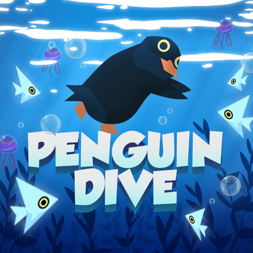 Penguin Dive - Jogo Online - Joga Agora