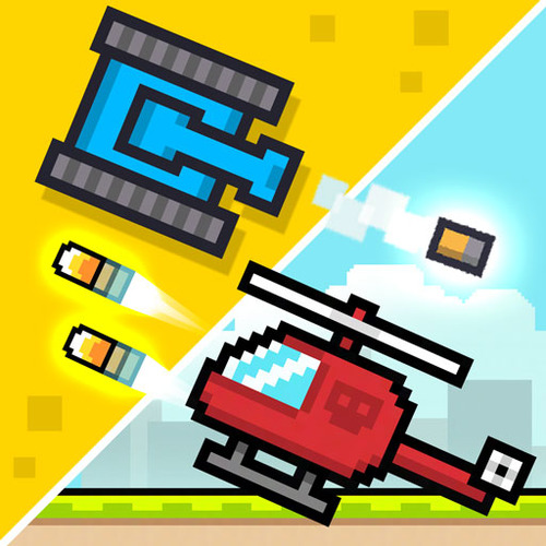 Helifight 🕹️ Two Player Games
