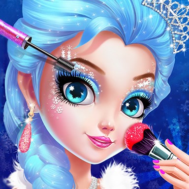 Princess Palace Salon Makeover : Spa, maquiagem e vestir se, jogo