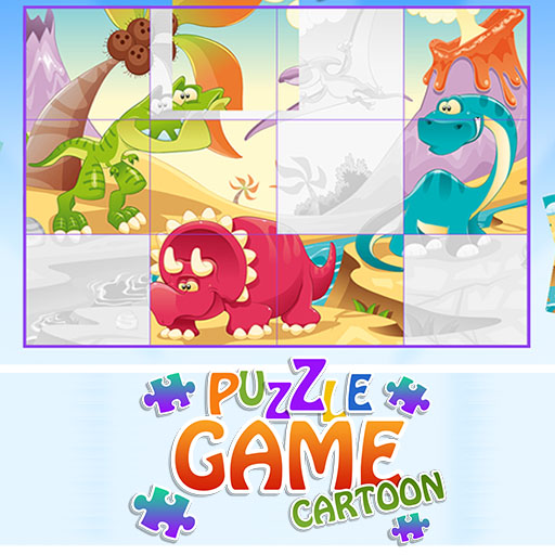 Puzzle Game Cartoon - Play Puzzle Game Cartoon on Kevin Games