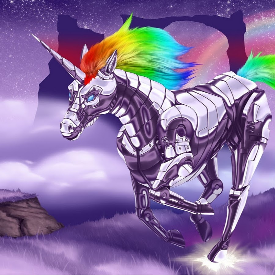 Robot Unicorn - Play Robot Attack on Kevin