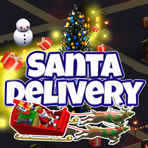 🕹️ Play Santa Delivered Gift Game: Free Online Santa Clause