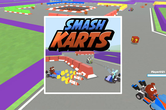 Smash Karts - Play Smash Karts on Kevin Games
