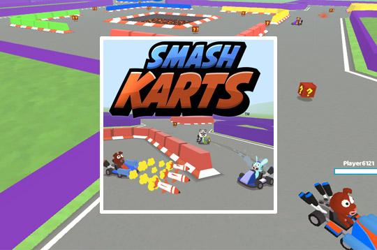 Smash Karts Unblocked Game