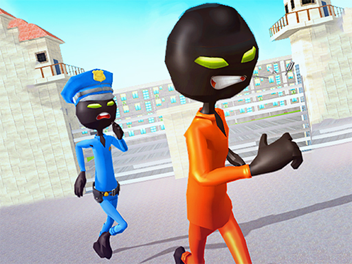 Stickman: Escaping the Prison Game - Play Online